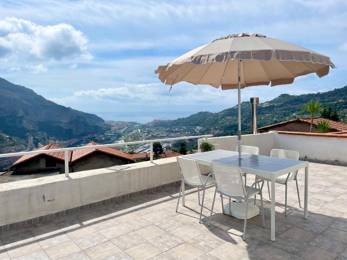 La Terrazza Di Seglia Apartment Ventimiglia Luaran gambar