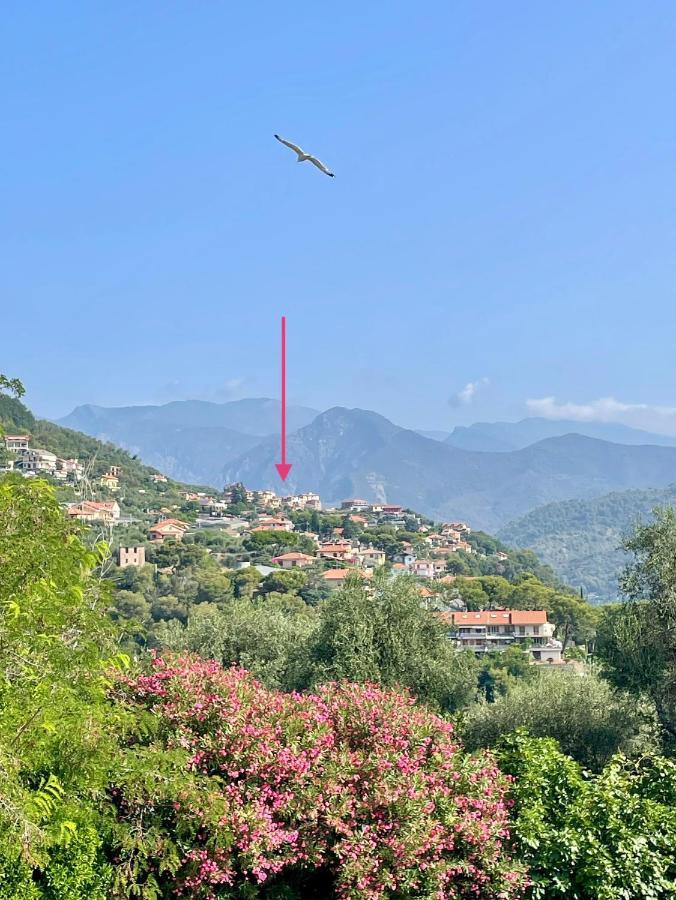 La Terrazza Di Seglia Apartment Ventimiglia Luaran gambar
